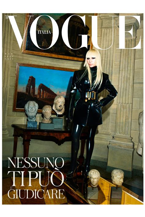 donatella versace intervista vogue|donatella versace interviews.